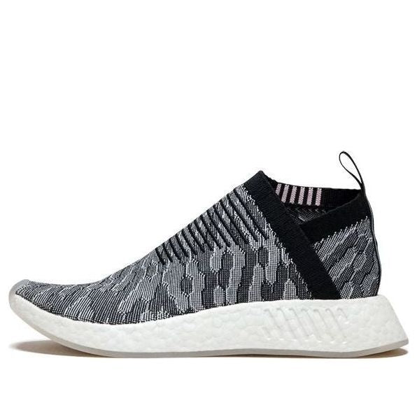 Кроссовки nmd_cs2 primeknit Adidas, черный