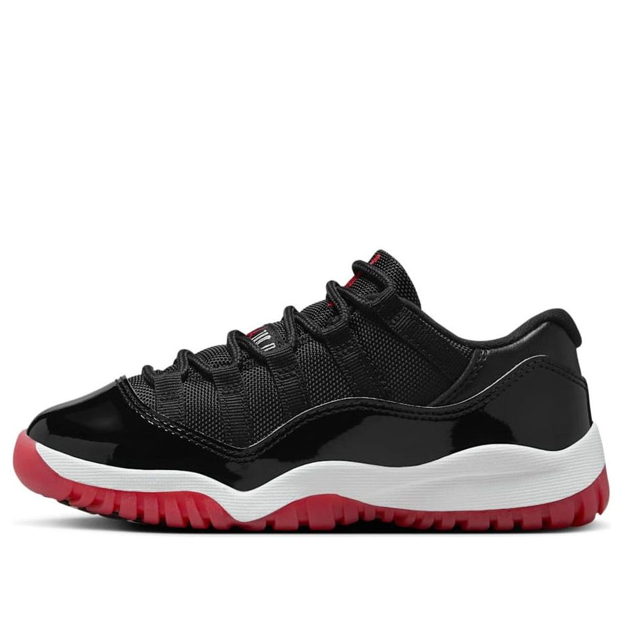 

Кроссовки (PS) Air Jordan 11 Retro Low 'Bred' 2025, черный