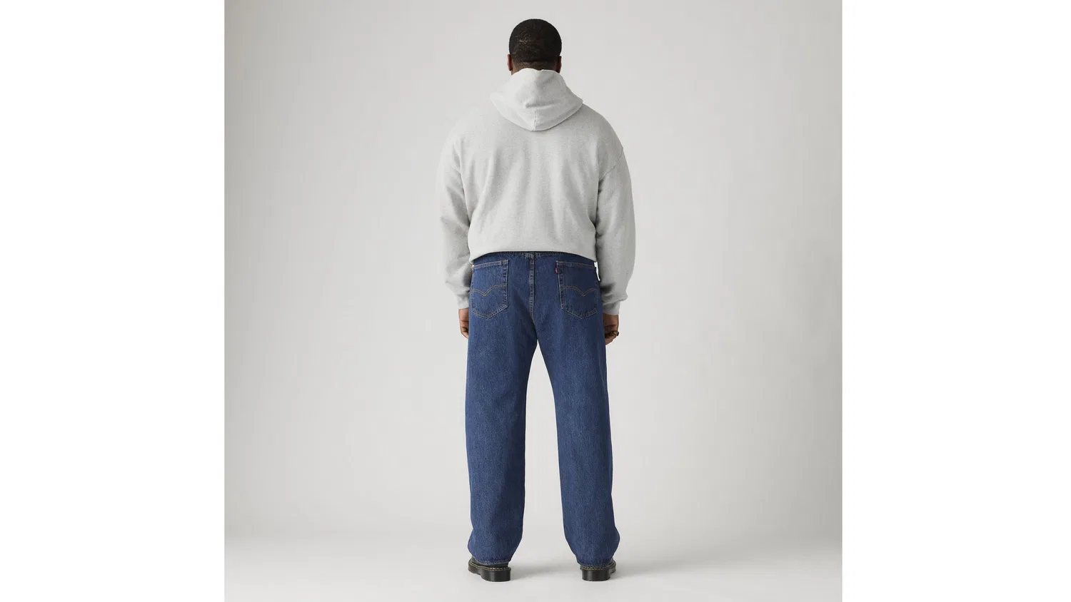 Мужские джинсы 501 Original (большие размеры) Levi's, Non Stretch — фото 3