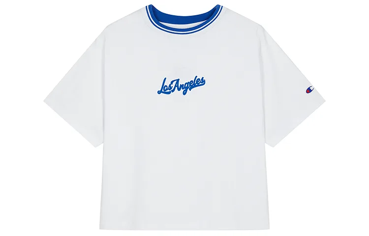 

Футболка Women's Crew Neck Moderate Straight Fit Champion, ink черный