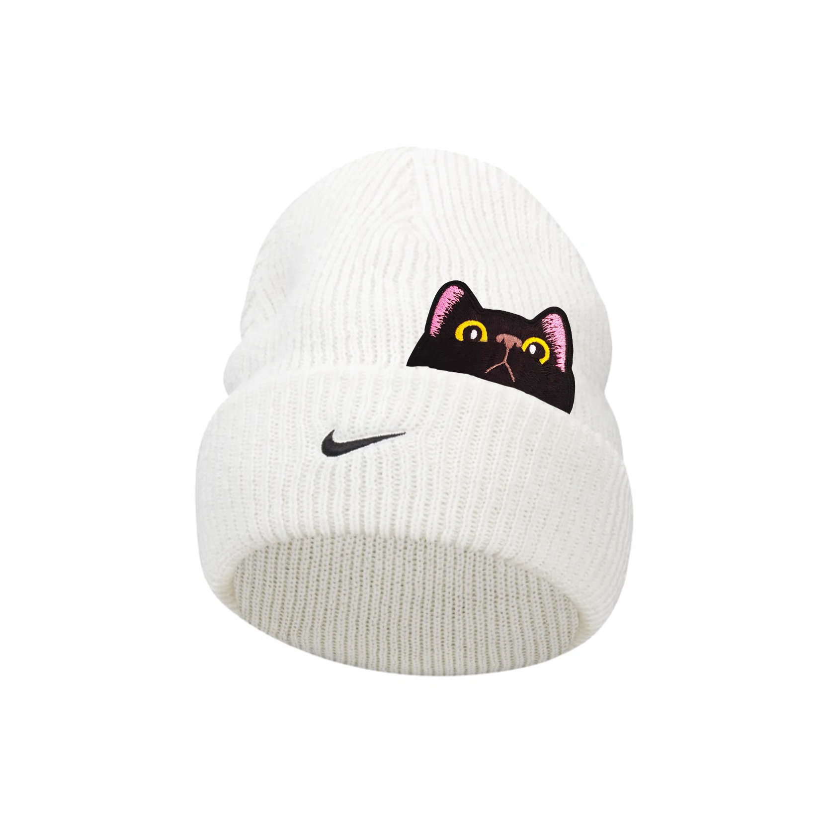 

Nike Шапка Cotton Polyester Beanies Unisex White