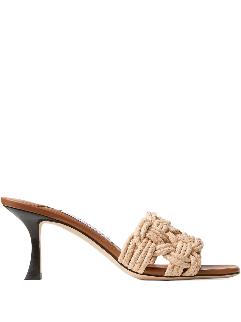 Мюли Chara 70 JIMMY CHOO, нейтральный