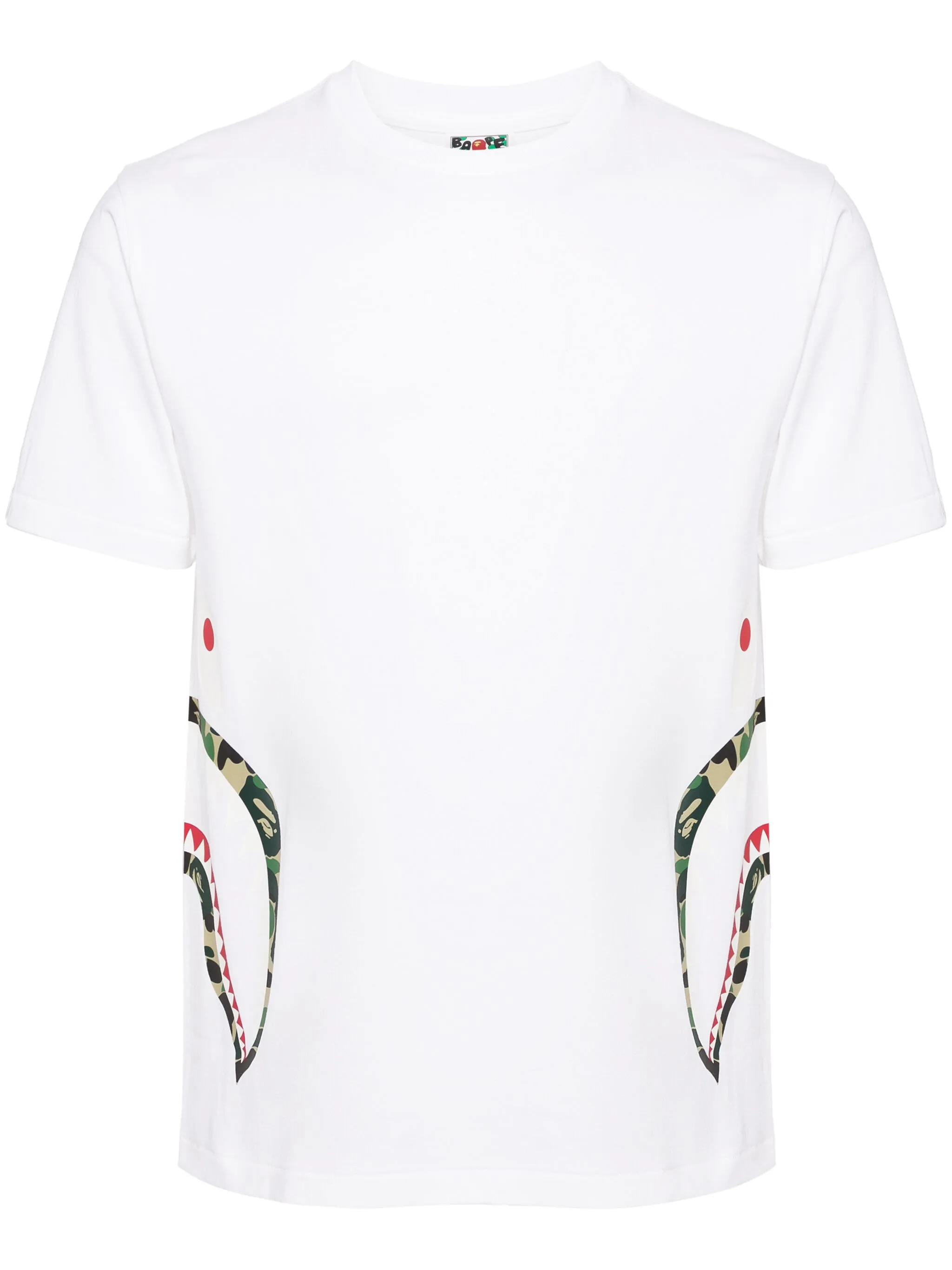 

Футболка с логотипом A Bathing Ape, белый