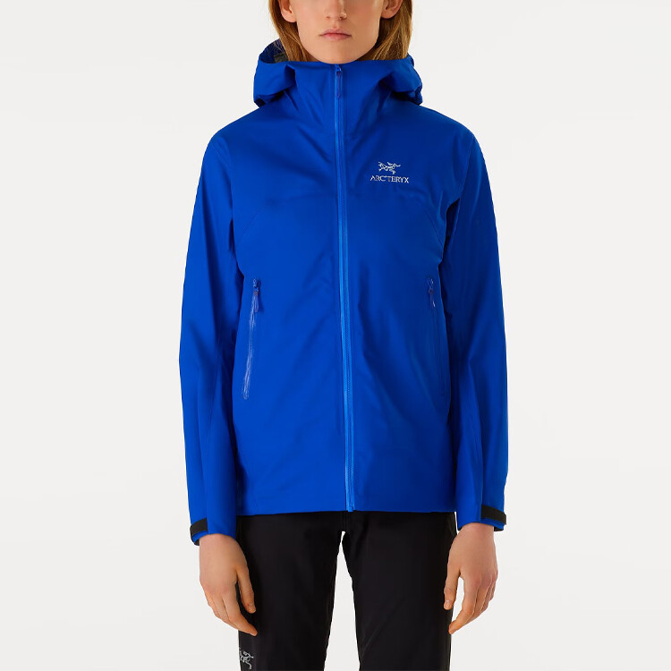 Arcteryx Женская куртка Arc'teryx Beta GORE-TEX стандартного кроя, черный сапфир, Черный — фото 4