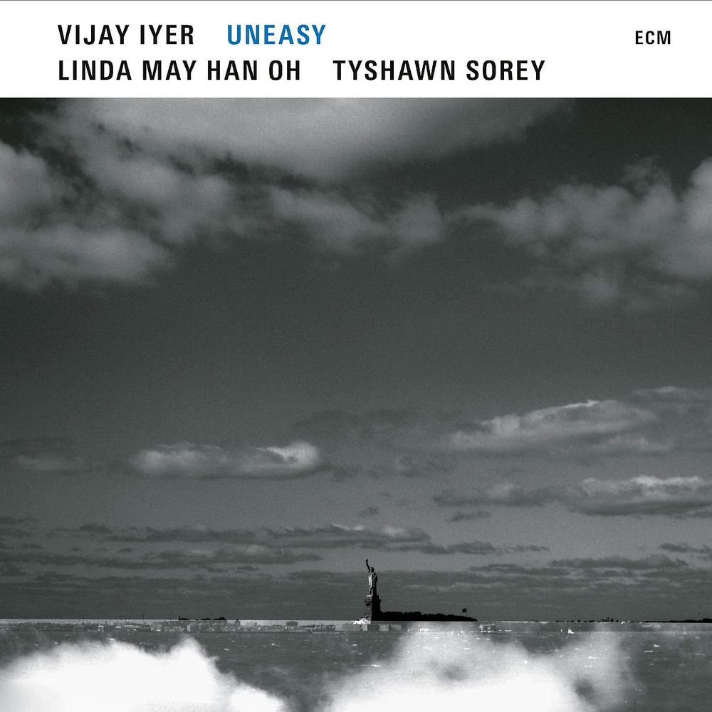 

Диск CD Uneasy - Vijay Iyer, Linda May Han Oh, Tyshawn Sorey