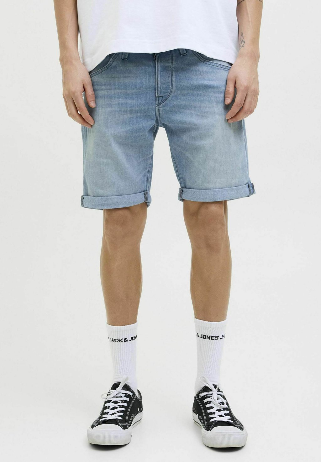 

Джинсовые шорты JJIRICK JJFOX Jack & Jones, цвет Blue Denim