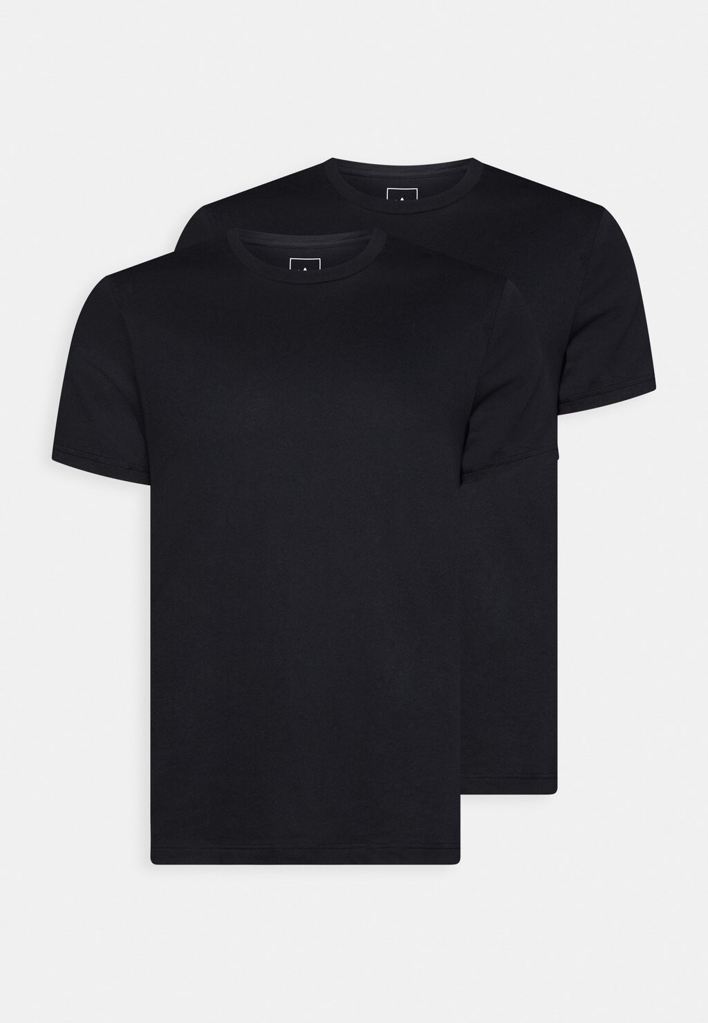 

Майка CREW NECK 2 PACK adidas Originals, черный