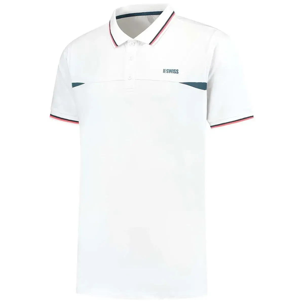 

Мужская теннисная и падельная футболка HYPERCOURT 7 K·Swiss K-Swiss, белый