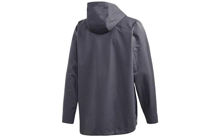 Adidas Куртка мужская темно-серый вереск, Dark Heather Gray — фото 3