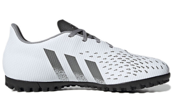 Кроссовки хищник фрик.4 тф Adidas, белый — фото 2