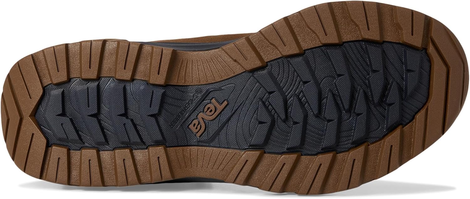Мужские сандалии Teva Hurricane Daybreaker Mid Rp, Phantom/Bison — фото 3