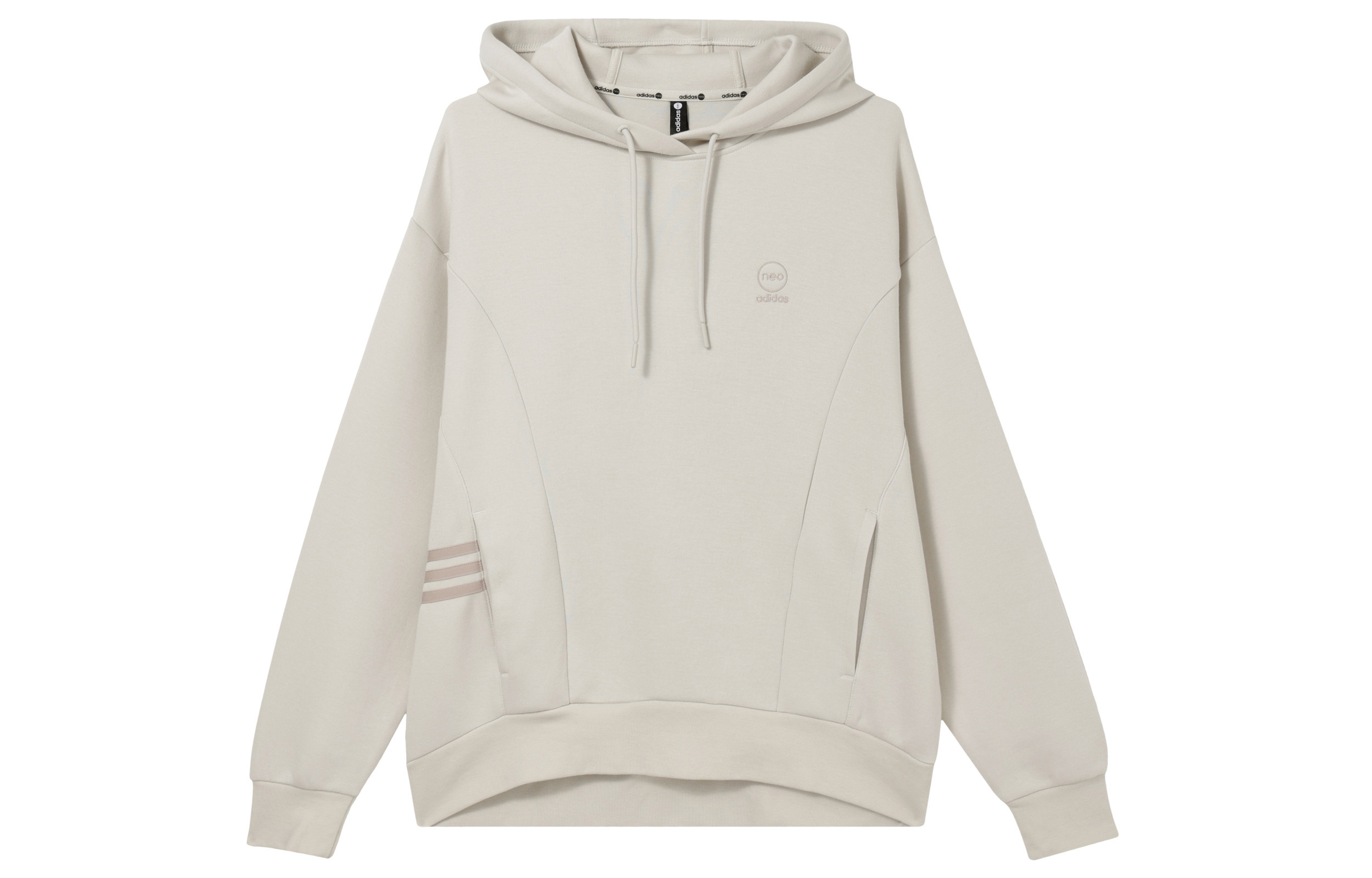 

Свитшот женский Bauxite Brown Adidas Neo