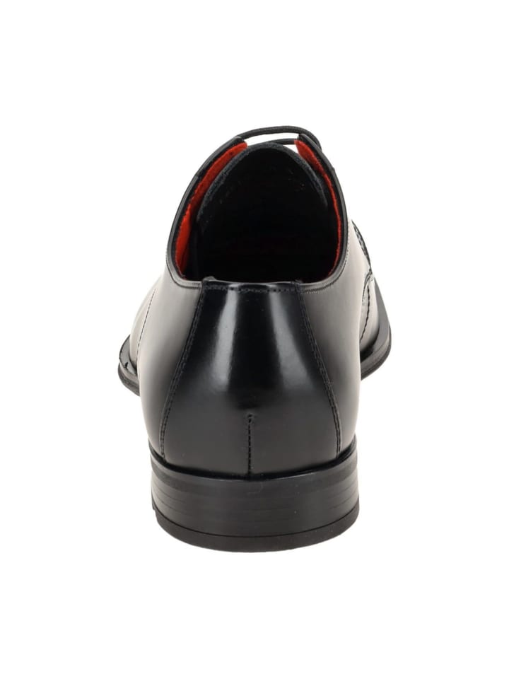 

LLOYD Элегантные туфли на шнуровке черного цвета