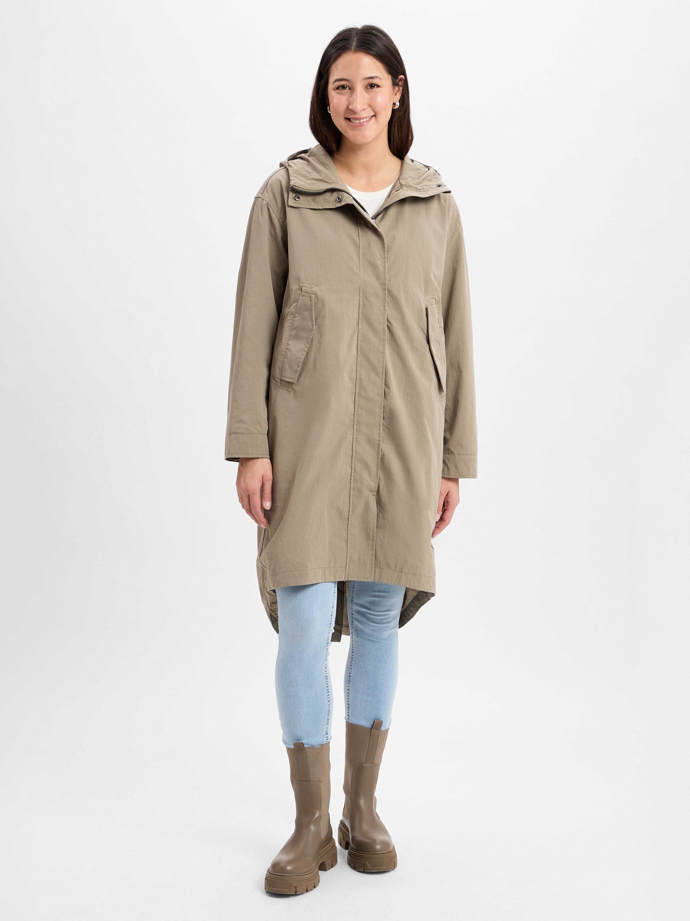 

Ragwear Демисезонное пальто 'Frodik' в цвете Khaki