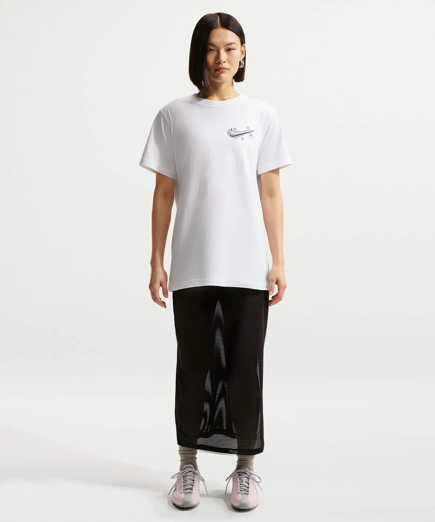 Женская футболка NIKE Sportswear Classic — фото 4