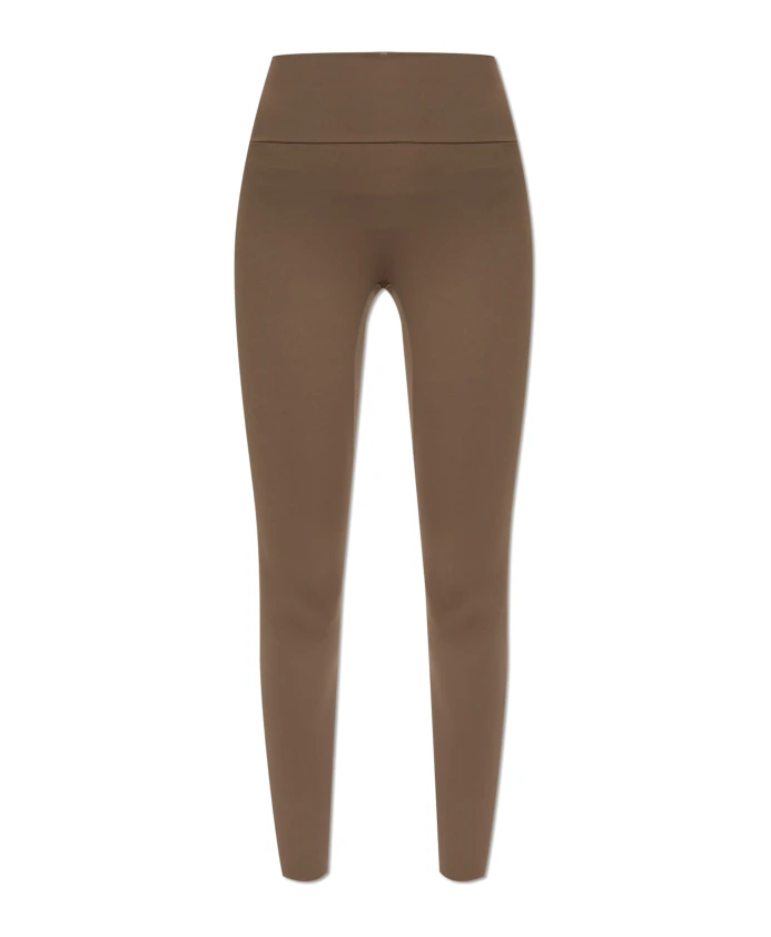 

Леггинсы с логотипом Rethinkit Studios, коричневый