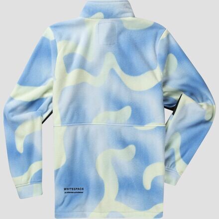 

Флисовая куртка Apres Polar мужская WHITESPACE, цвет Faded Camo Blue/Black
