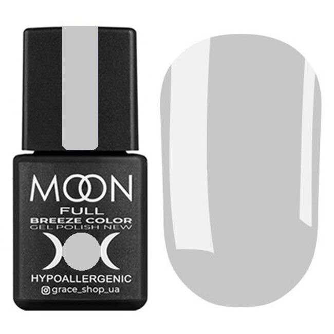 

Цветной гибридный лак для ногтей Moon Full Breeze № 415, 8 мл