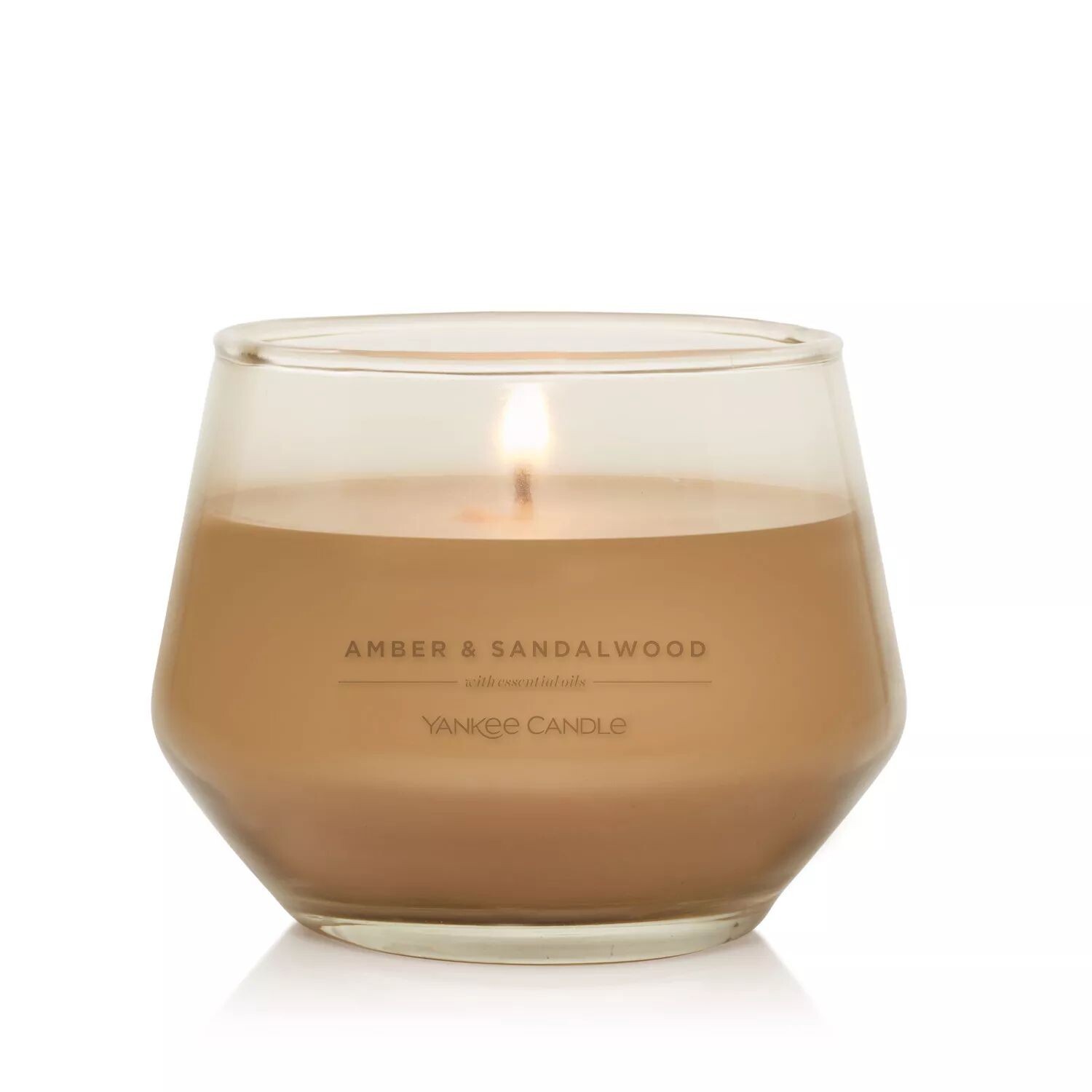 

Yankee Candle Янтарь и Сандал, 10 унций. Свеча в банке Studio Collection