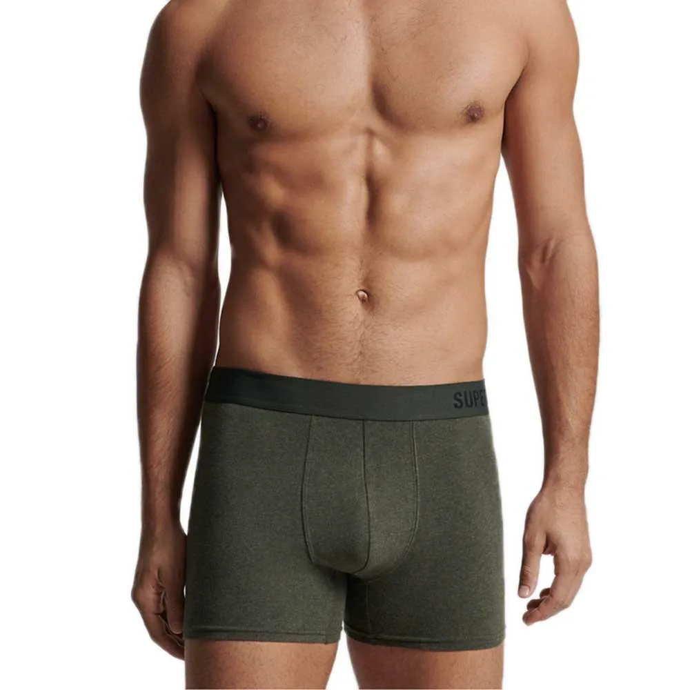 

Трусы-боксеры Superdry Offset 2 units, красный