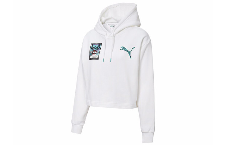 

Толстовка женская белая Puma