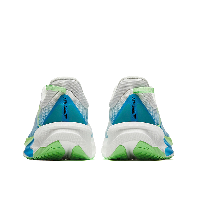ANTAS Plastic Pioneer Кроссовки мужские низкие Papyrus White/Sorrel Green/Sea Blue — фото 4