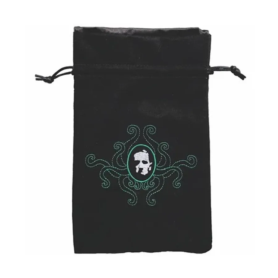 

HP Lovecraft с сумкой для игральных костей Tentacles, Dice Bags (Black Oak)