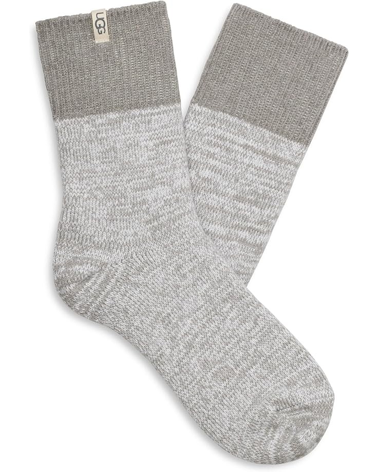 

Носки UGG Rib Knit Slouchy Quarter, цвет Seal