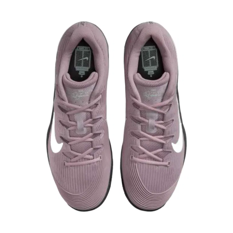 Кроссовки для тенниса Vapor 12 Low Top Nike Light Ore Purple/Ultra Light Green — фото 4