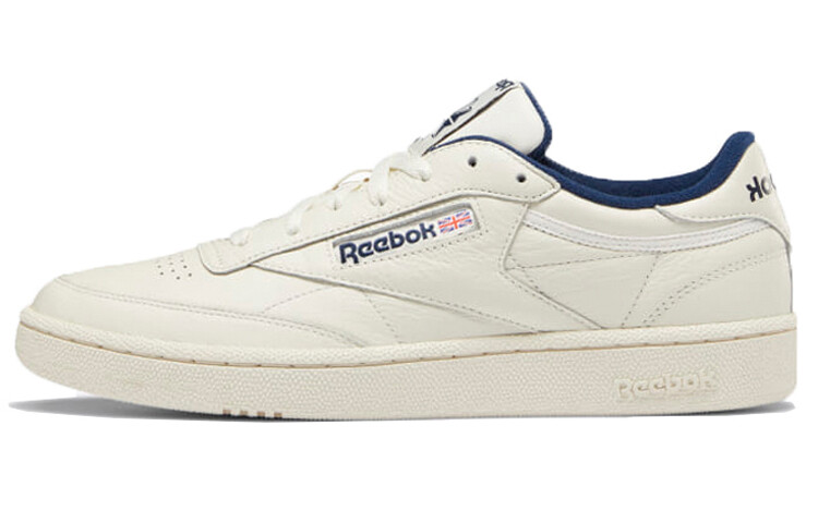 

Кроссовки Reebok Club C 85 Mu Chalk, Серый, Кроссовки Reebok Club C 85 Mu Chalk