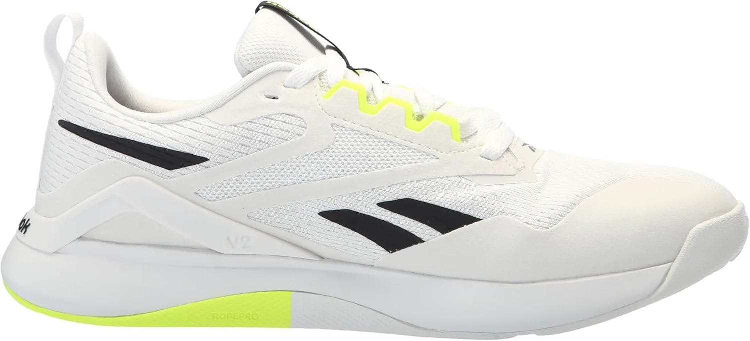 Мужские кроссовки Reebok Nanoflex Tr 2.0, серый/черный — фото 4