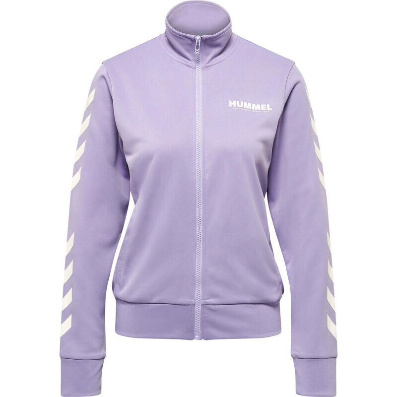 

Hmllegacy Zip Jacket Женская тренировочная куртка на молнии HUMMEL, цвет rosa