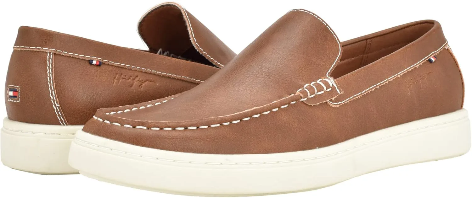 Лоферы Tommy Hilfiger Mens Rivit, коричневый — фото 2