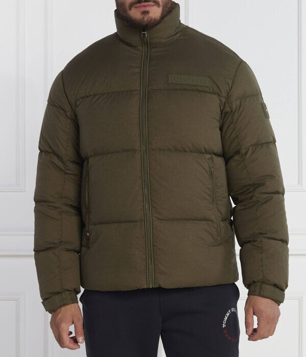

Пуховик короткий Tommy Hilfiger New York GMD, зеленый
