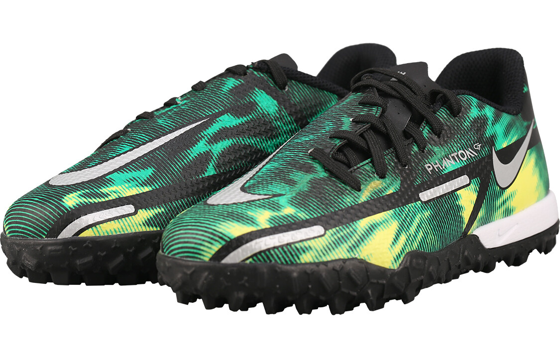 Детские футбольные бутсы Nike Phantom GT Детские — фото 3
