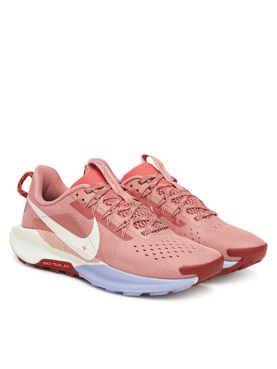 Беговые кроссовки W Reactx Pegasus Trail 5 Nike, розовый — фото 2