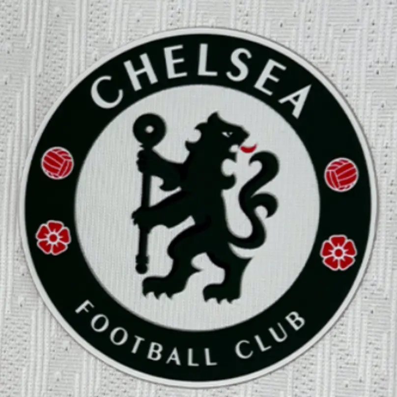 Футболка Chelsea Fc 2025/26 Match Away мужская Dri FIT Adv Soccer Authentic Nike, белый — фото 3