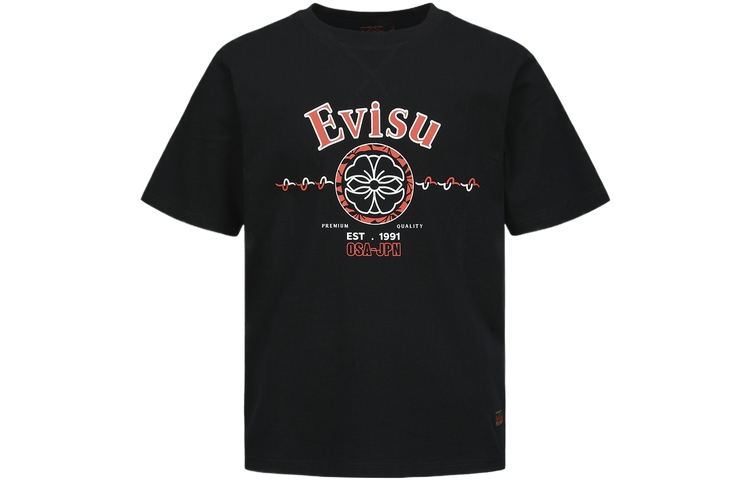 

Футболка мужская Evisu, черный