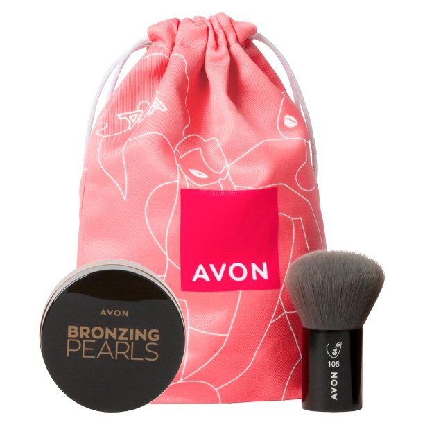 

ПОДАРОЧНЫЙ НАБОР AVON BRONZE FACE MAKEUP ПОДАРОЧНЫЙ КОМПЛЕКТ