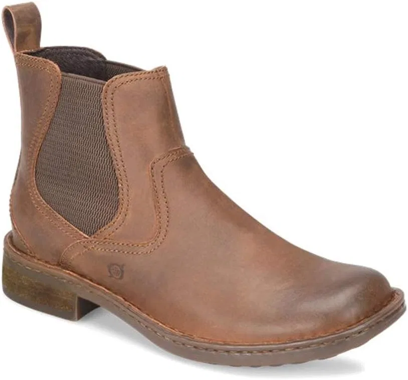 Мужские ботинки Born Hemlock, Brown Full Grain