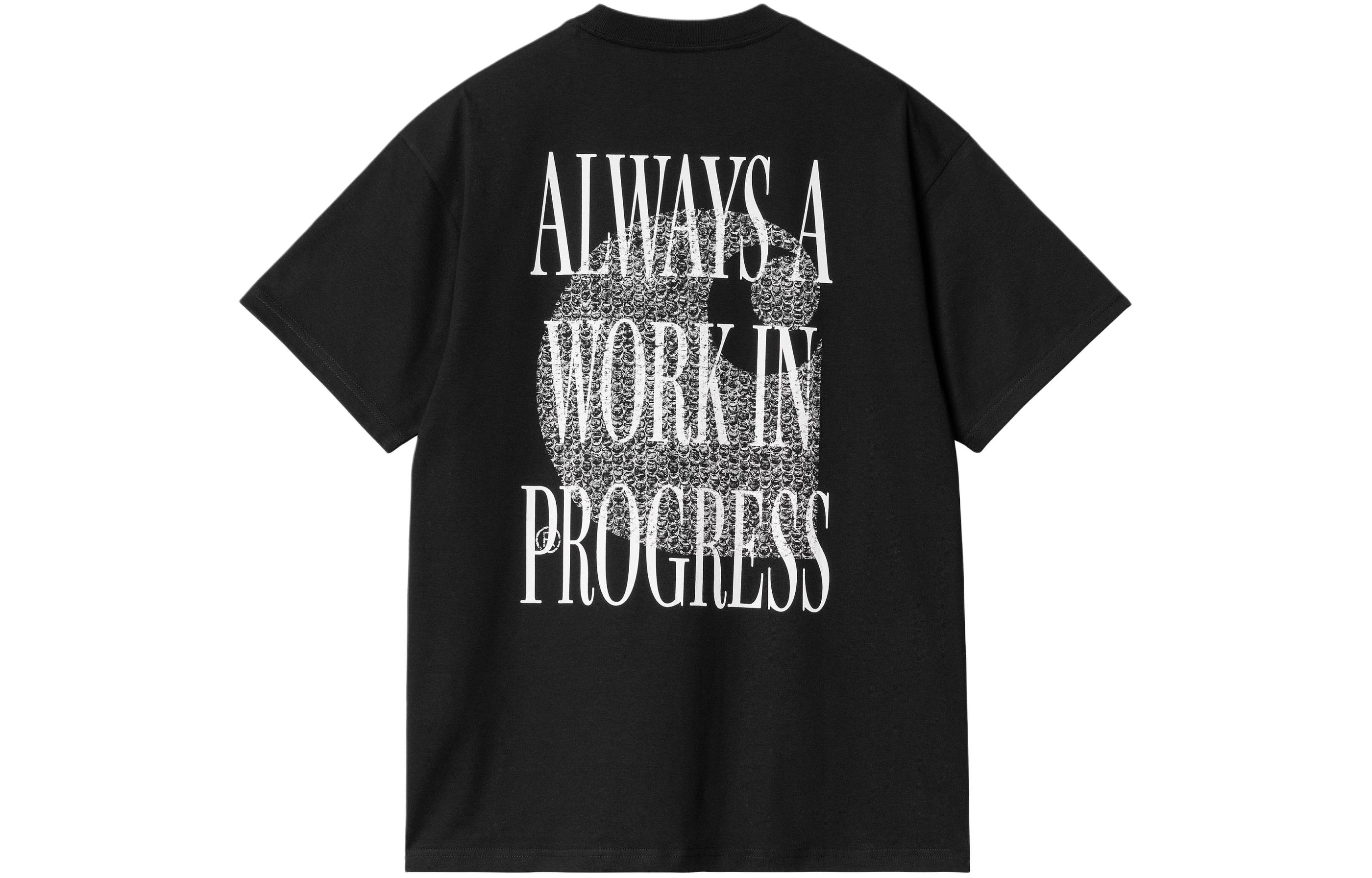 

Футболка Always A Wip Carhartt WIP, черный