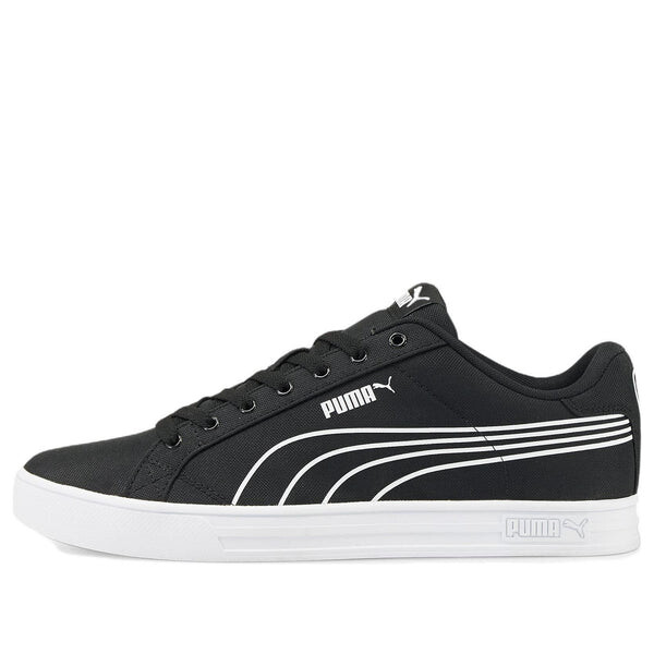

Кроссовки smash vulc v3 lo cv 'black' Puma, черный