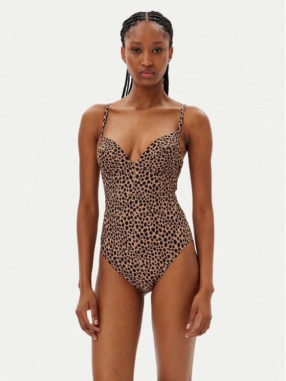 

Купальник MM54115 Michael Michael Kors, бежевый