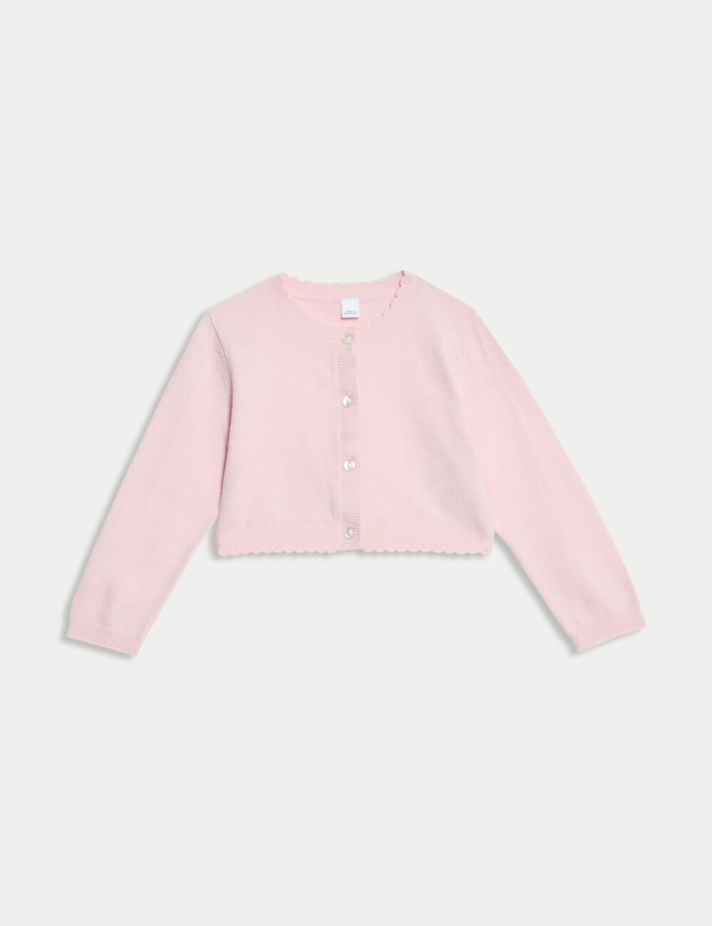 

Вязаный кардиган Marks & Spencer, розовый