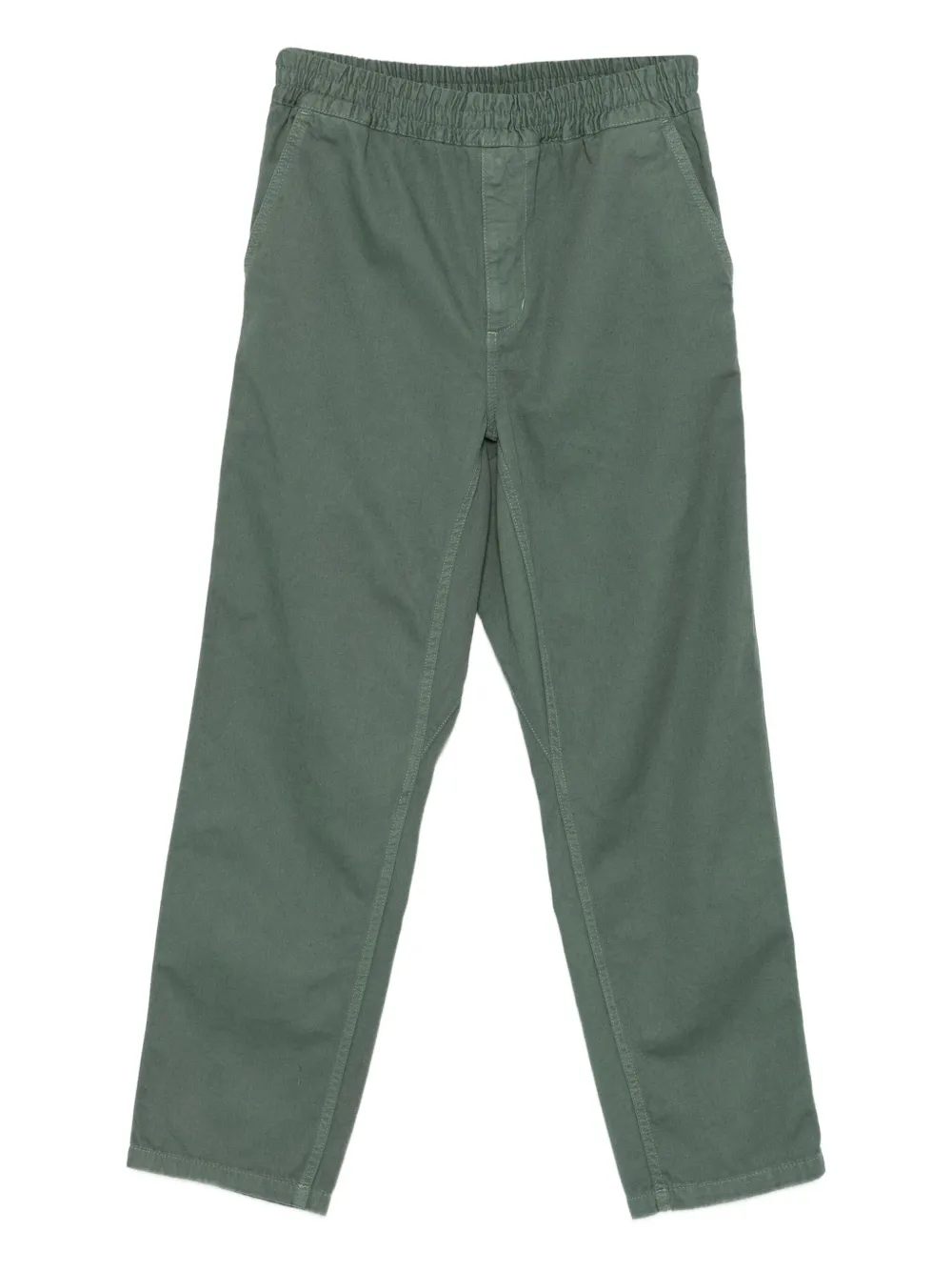 

Зауженные брюки с эластичным поясом CARHARTT WIP, зеленый