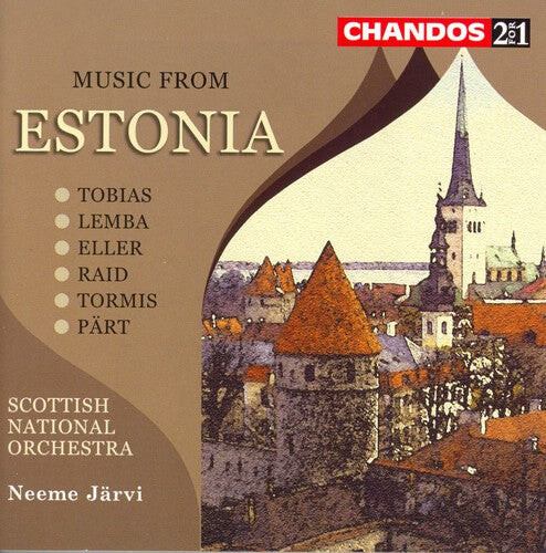 

CD диск Scottish National Orchestra / Jarvi: Music from Estonia