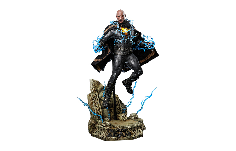 

DX Collection, фигурка Black Adam в золотых доспехах Hot Toys, черный Adam золотой-Armor