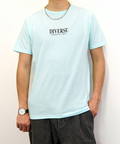 

Футболка мини с логотипом, влагоотводящая, быстросохнущая, с защитой от УФ-излучения Burner, мятный