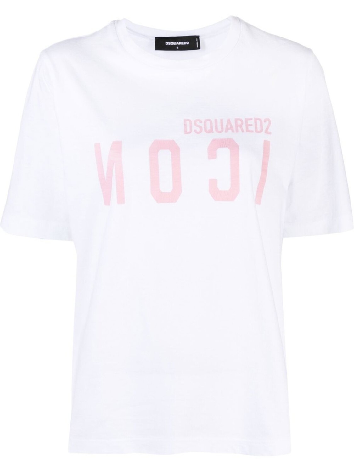 

DSQUARED2 футболка с логотипом, белый