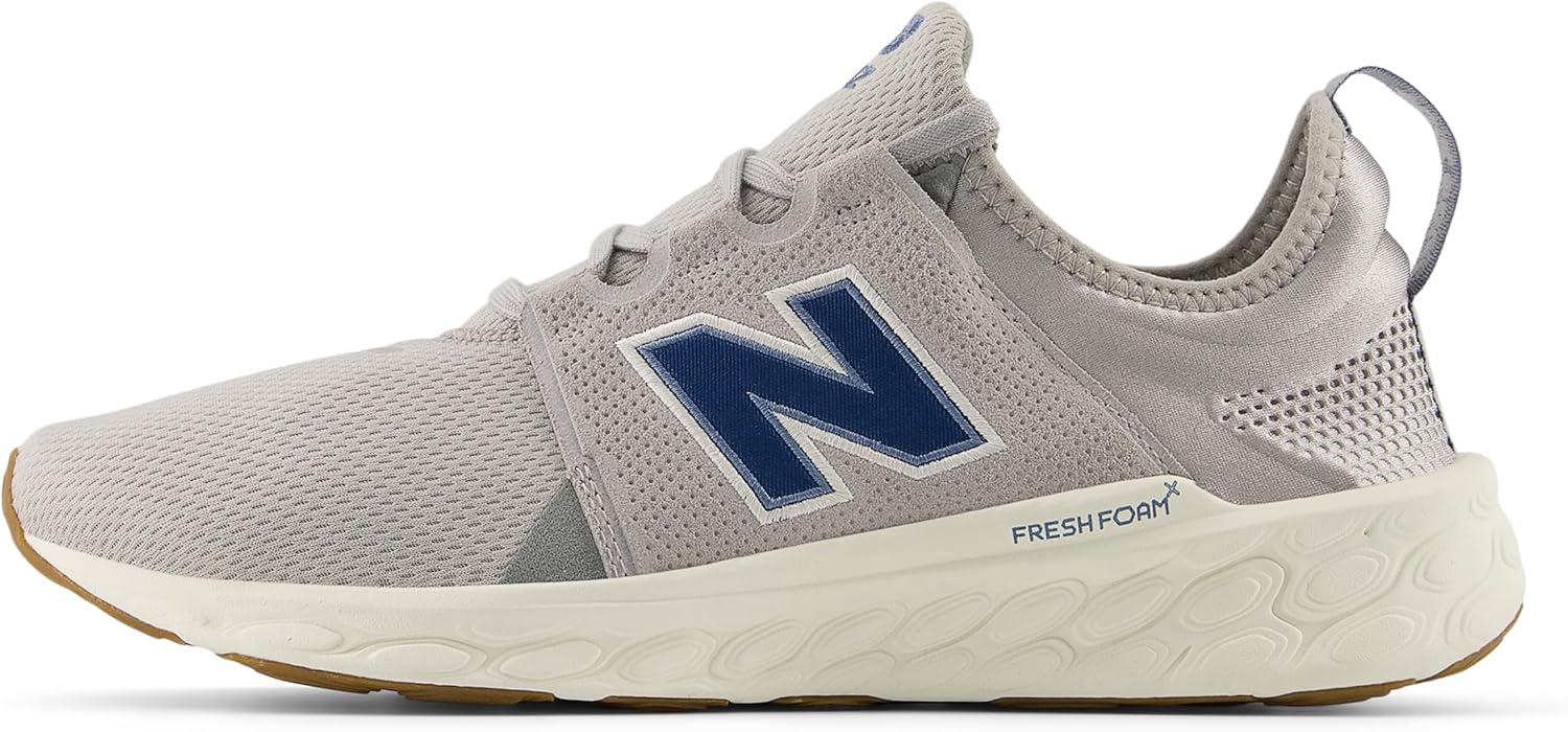 Мужские кроссовки New Balance Fresh Foam X Cruz Artisan V3, Raincloud/Shoreline Blue/Sea Salt — фото 2